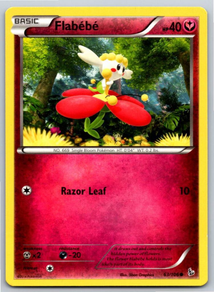 Flabebe (63) (Normal - NM)