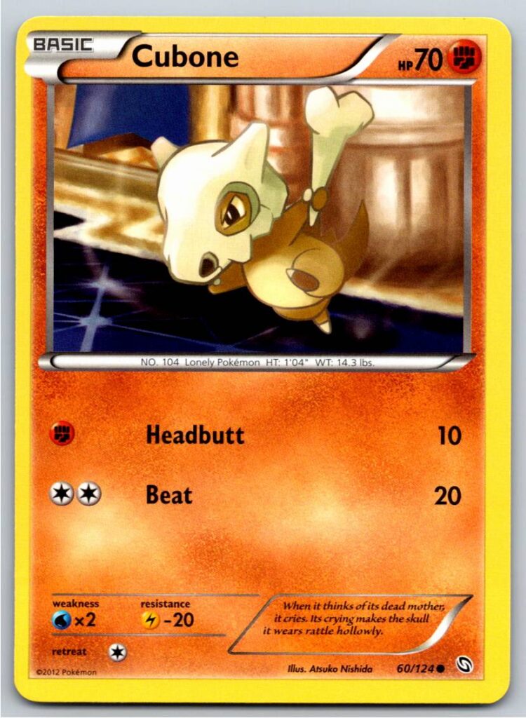 Cubone (Normal - NM)