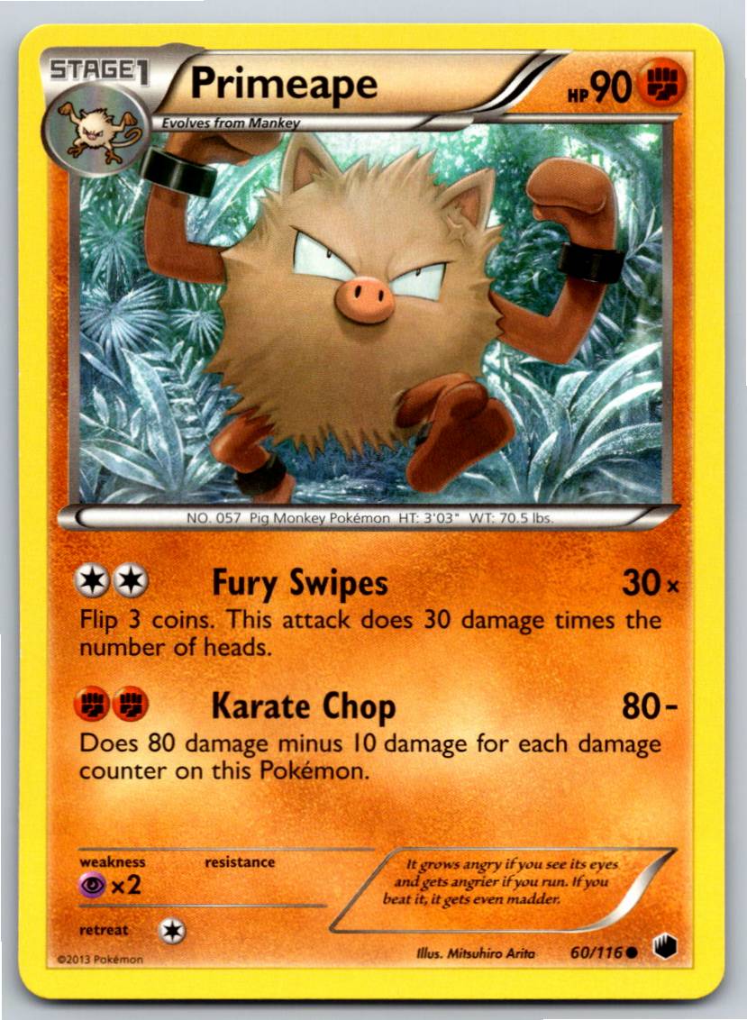 Primeape (Normal - NM)