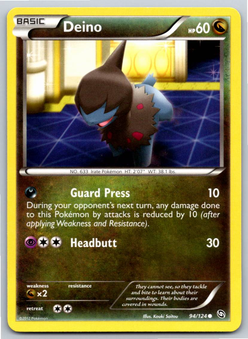 Deino (94) (Normal - NM)