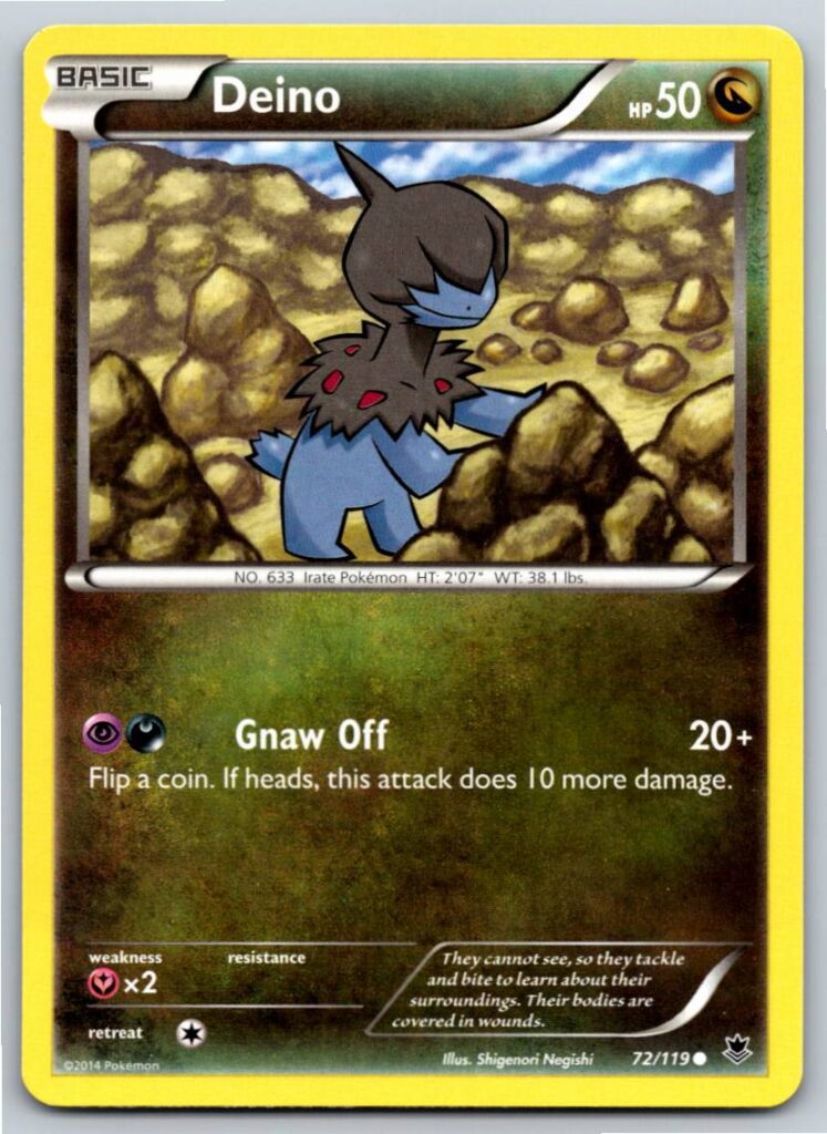 Deino (Normal - NM)