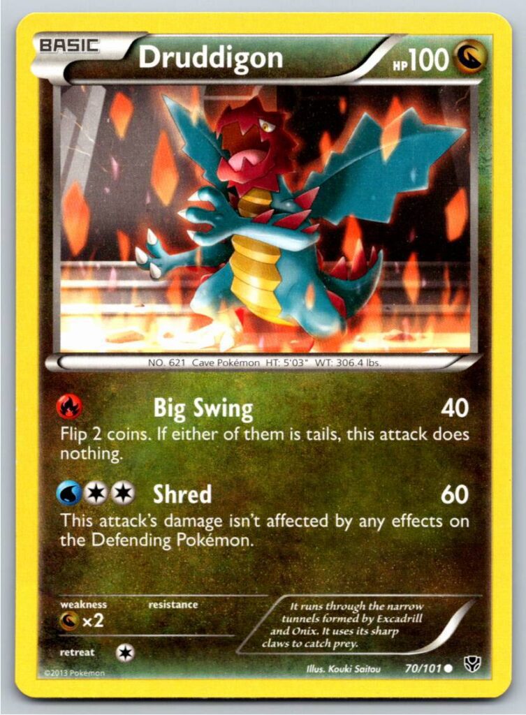 Druddigon (Normal - NM)