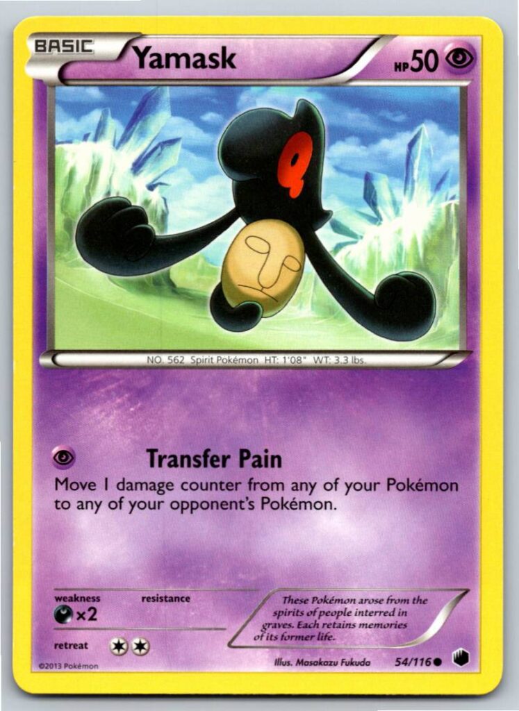 Yamask (54) (Normal - NM)