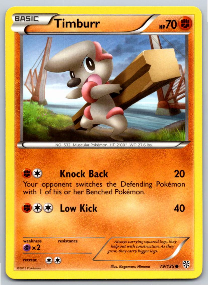 Timburr (Normal - NM)