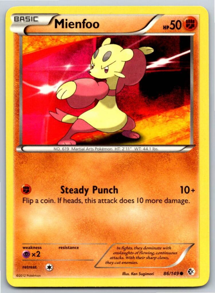 Mienfoo (86) (Normal - NM)