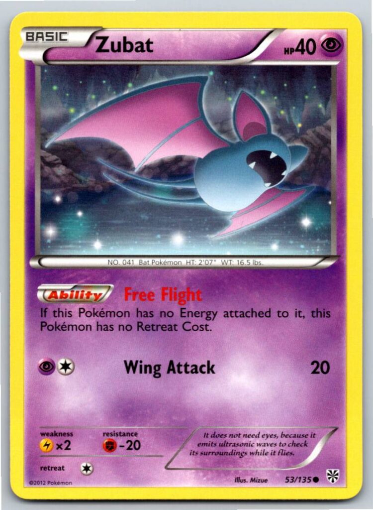 Zubat (53) (Normal - NM)