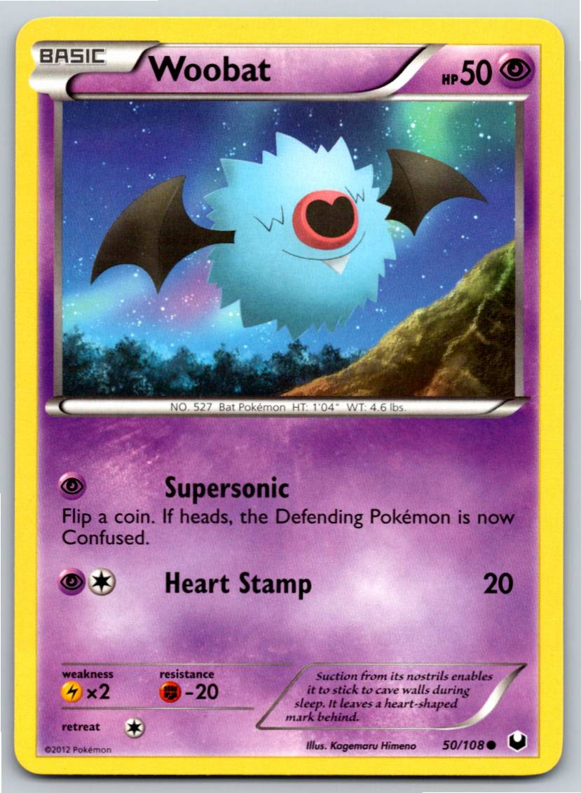 Woobat (Normal - NM)