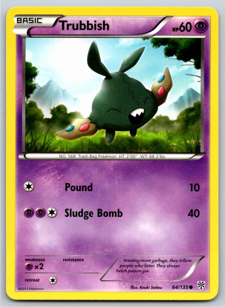 Trubbish (64) (Normal - NM)