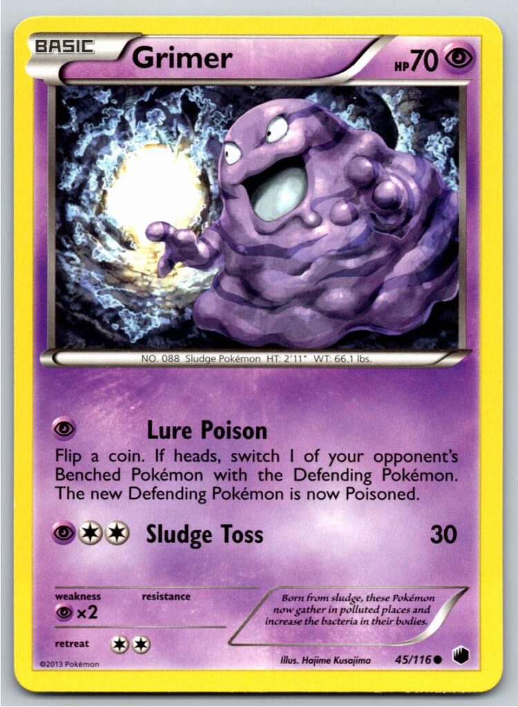 Grimer (Normal - NM)
