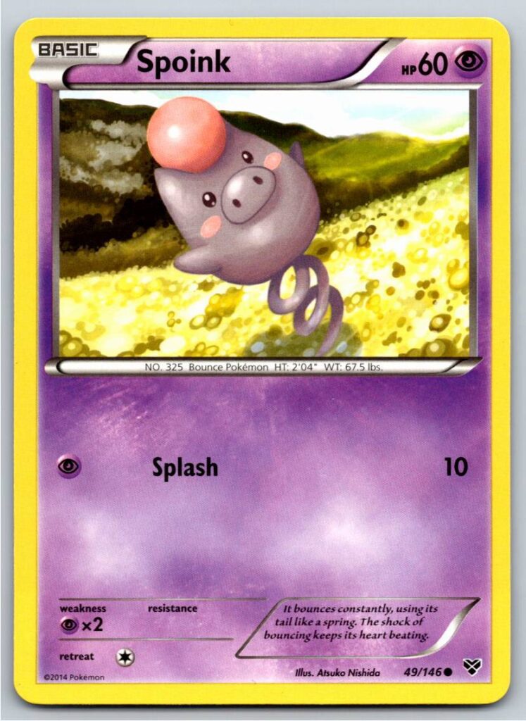 Spoink (Normal - NM)
