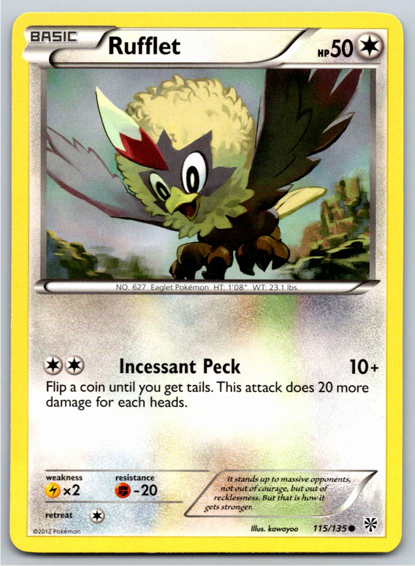 Rufflet (Normal - NM)