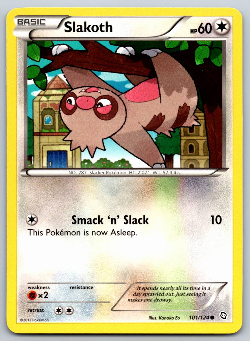 Slakoth (Normal - NM)
