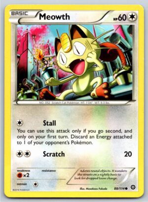 Meowth (Normal - LP)