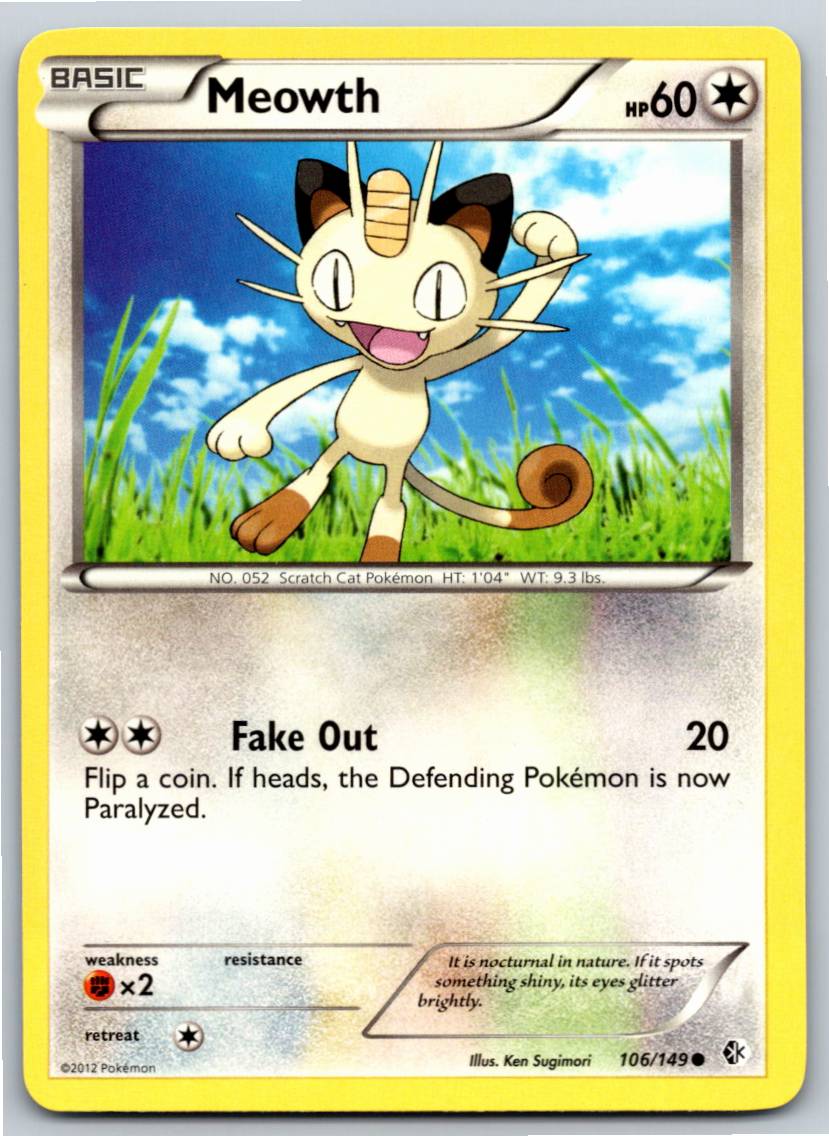 Meowth (Normal - NM)