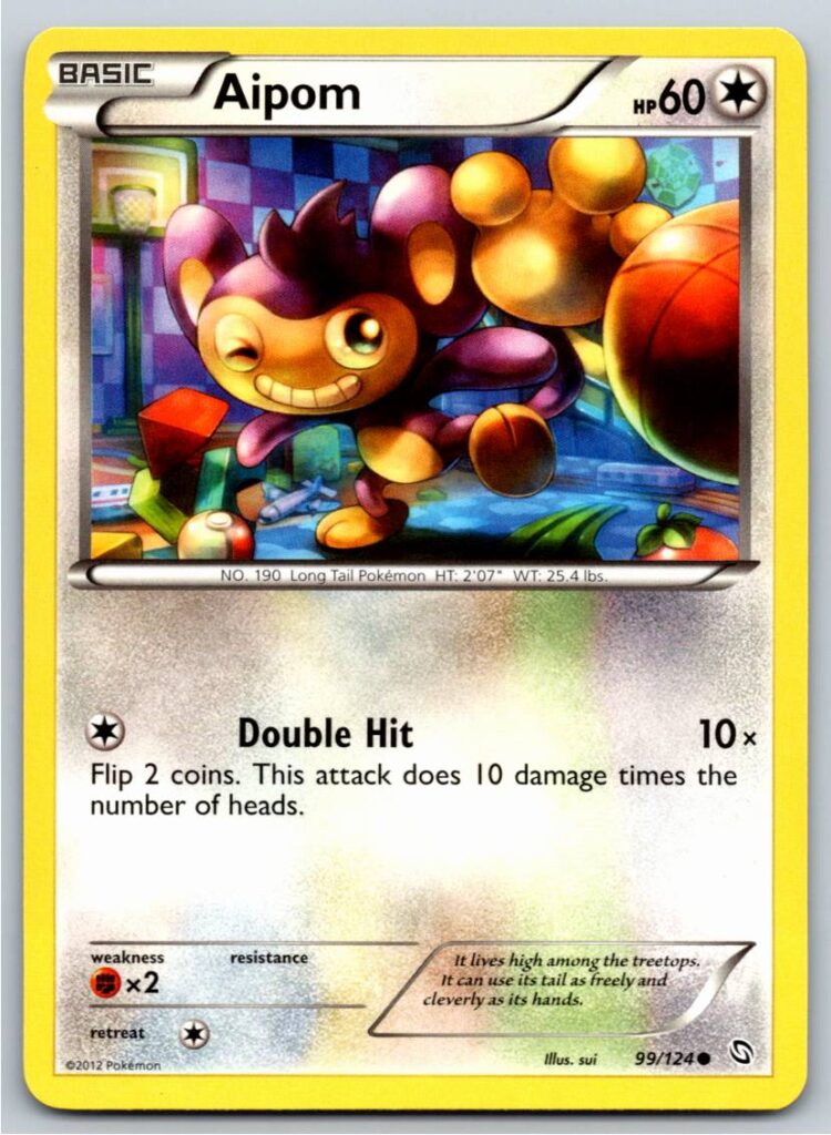 Aipom (Normal - NM)