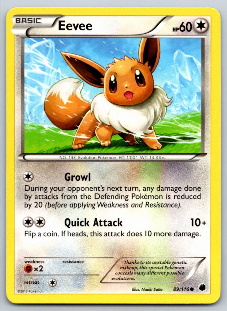 Eevee (89) (Normal - NM)