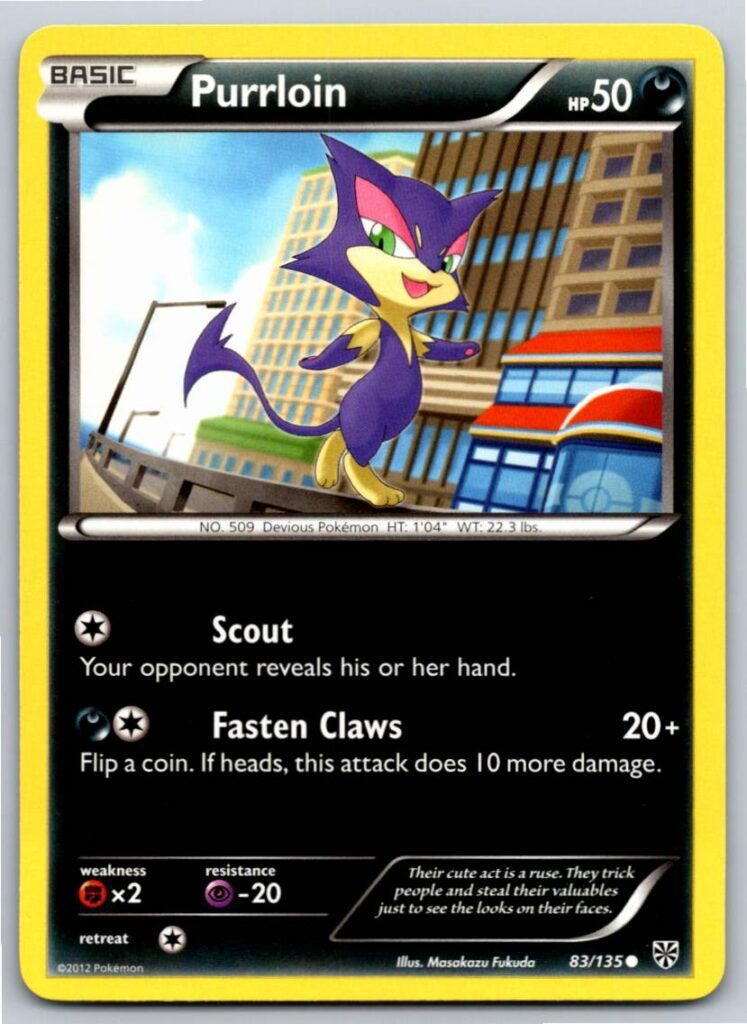 Purrloin (83) (Normal - NM)