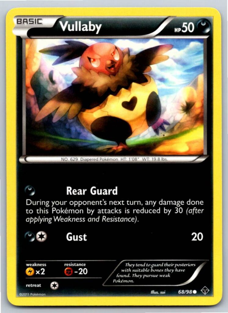 Vullaby (Normal - NM)