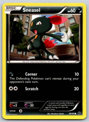 Sneasel (Normal - NM)
