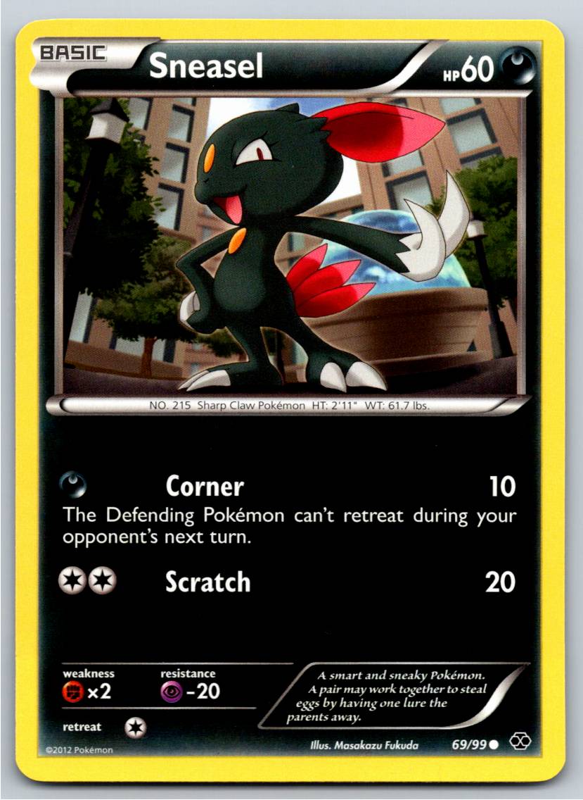 Sneasel (Normal - NM)