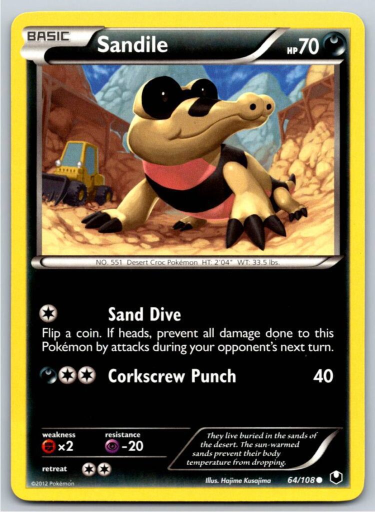 Sandile (Normal - NM)