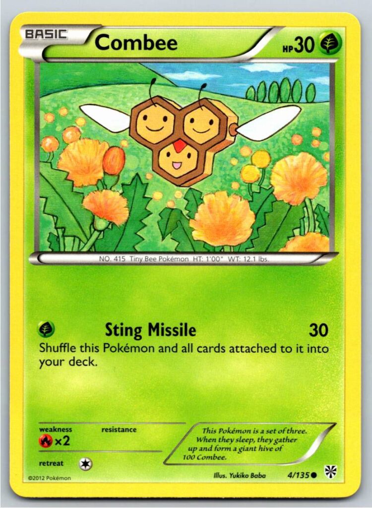 Combee (Normal - NM)