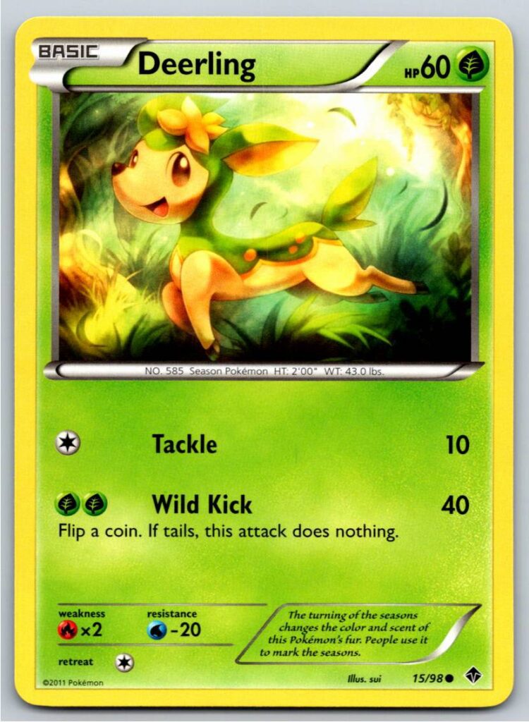 Deerling (Normal - NM)