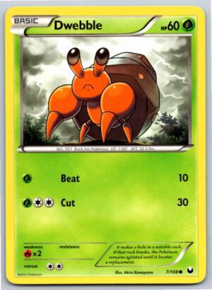 Dwebble (Normal - NM)