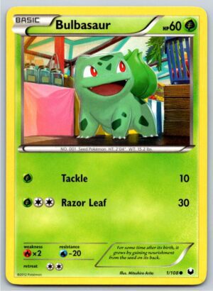 Bulbasaur (Normal - NM)