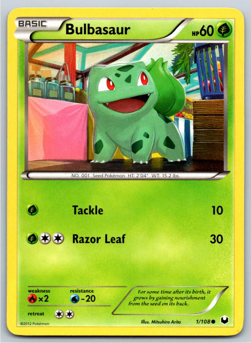 Bulbasaur (Normal - NM)