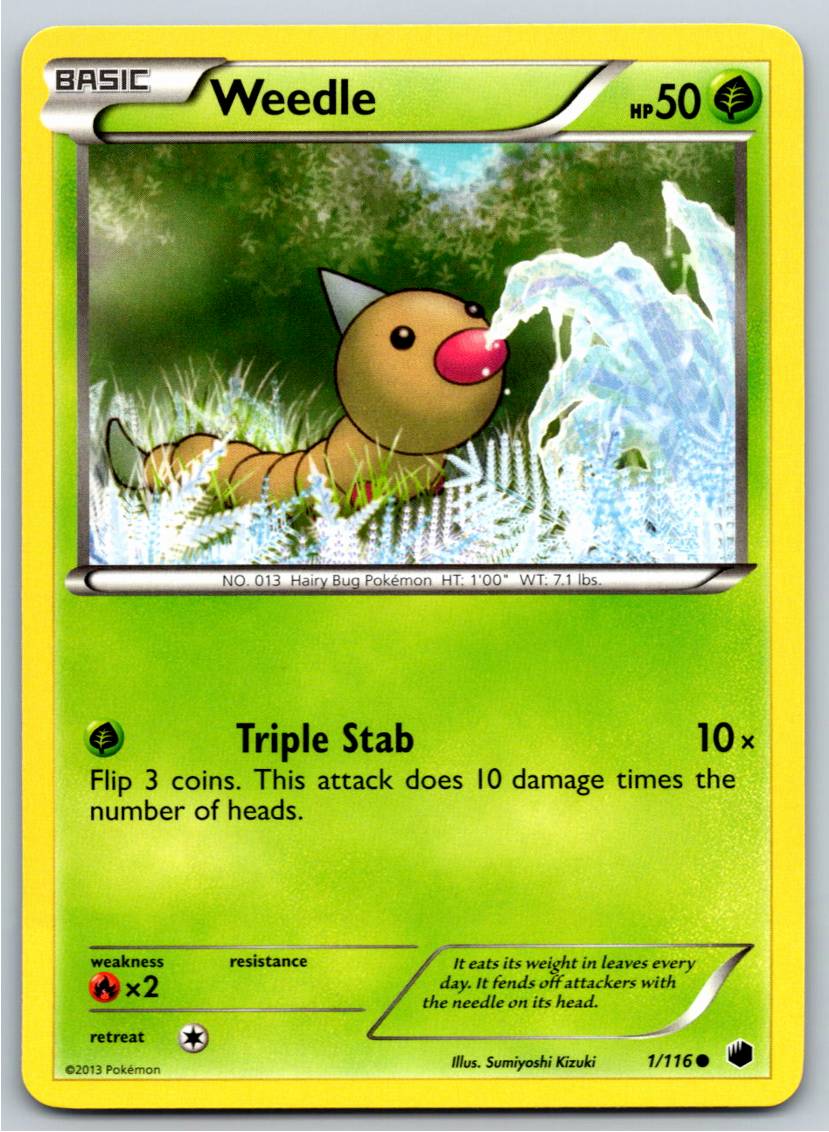Weedle (Normal - NM)
