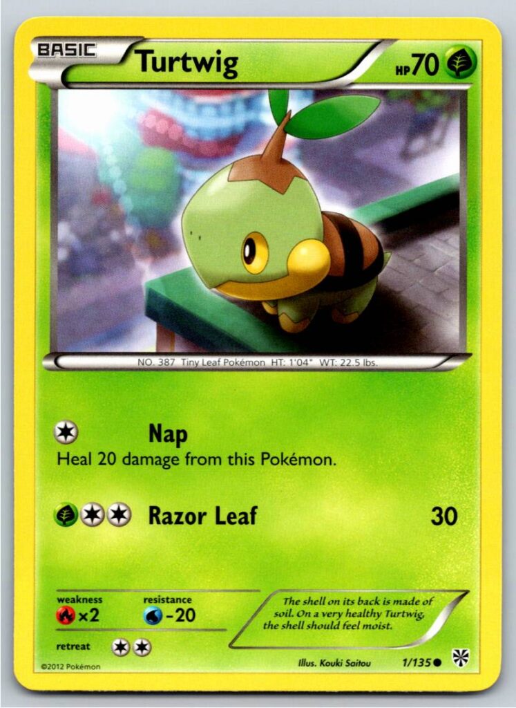 Turtwig (Normal - NM)
