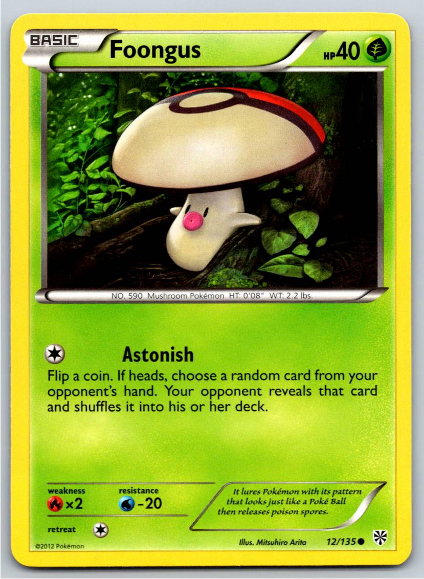 Foongus (Normal - NM)