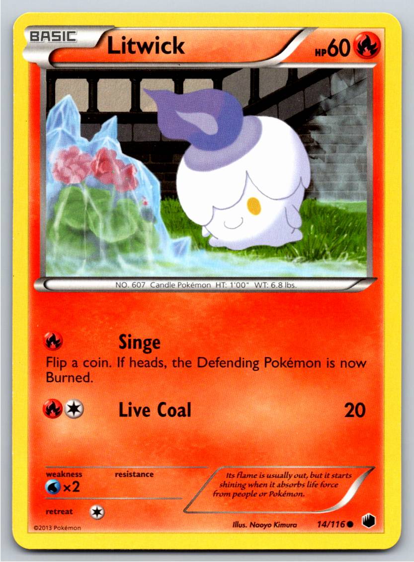 Litwick (Normal - NM)
