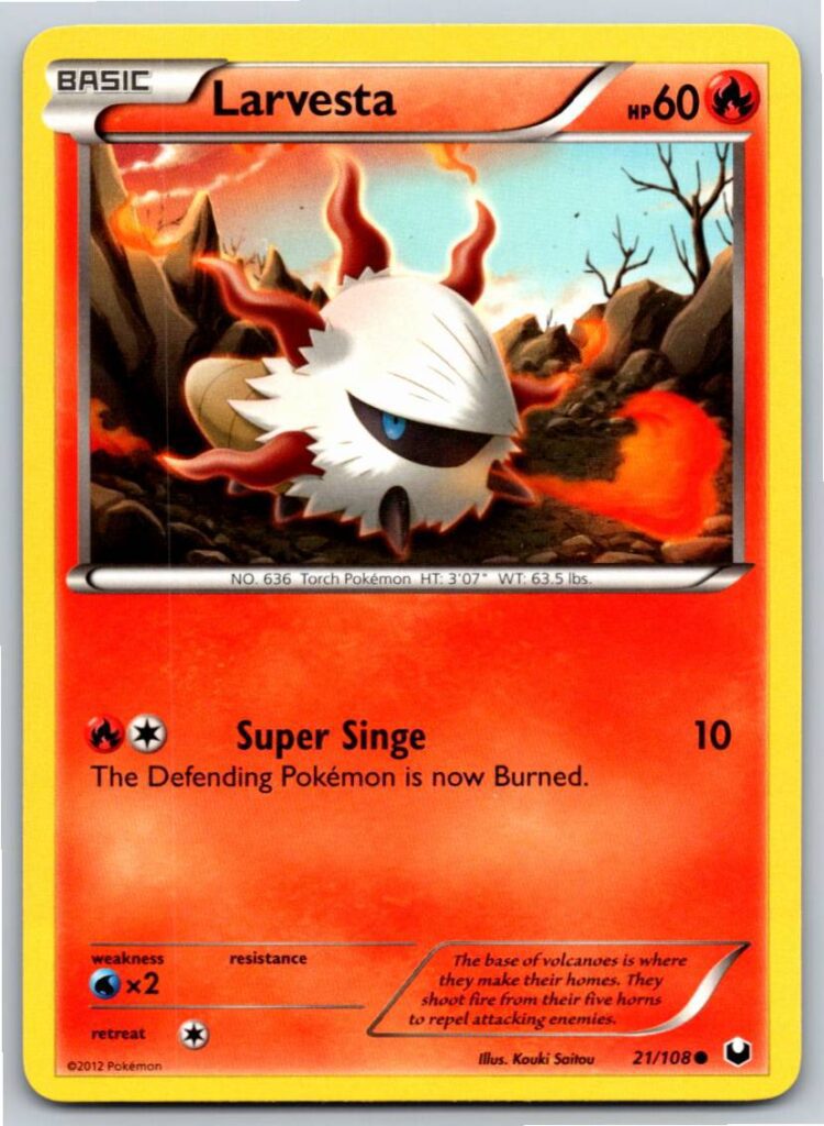 Larvesta (21) (Normal - NM)