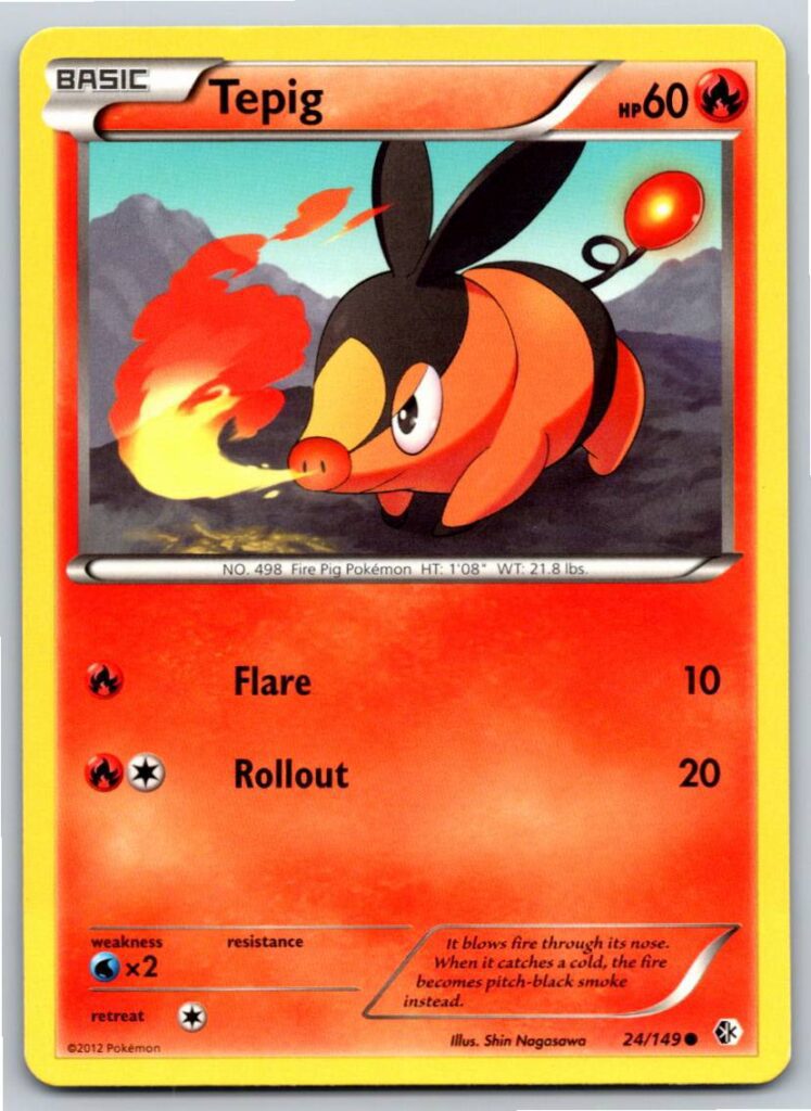 Tepig (Normal - NM)