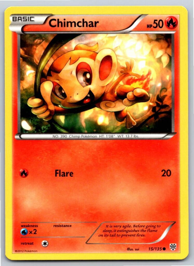 Chimchar (Normal - NM)