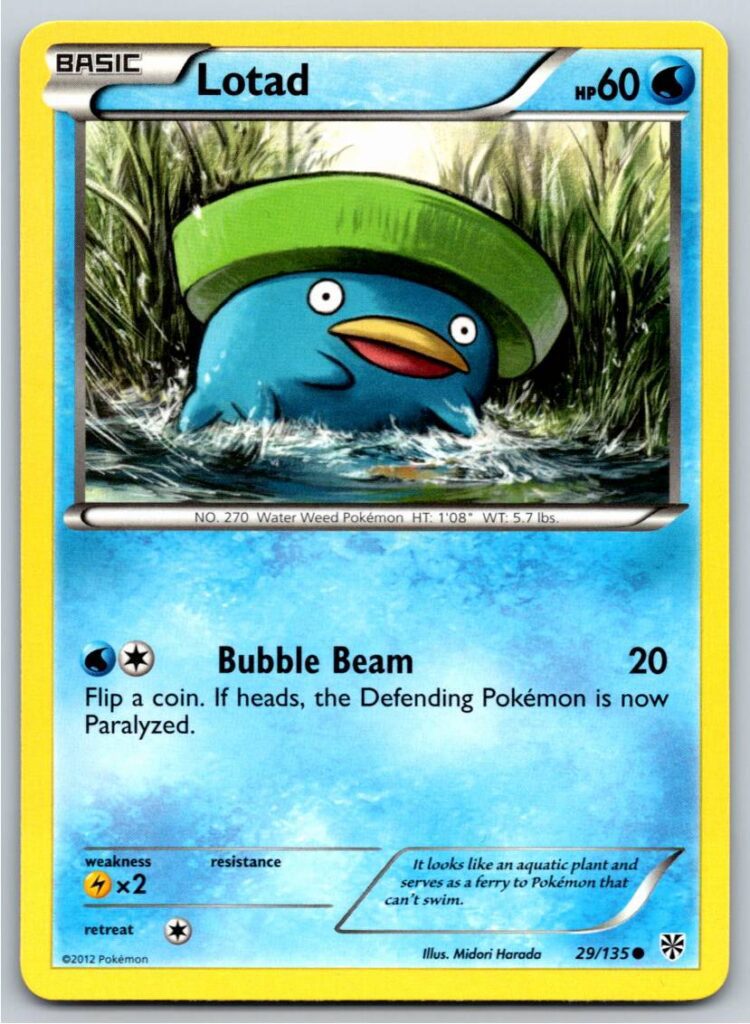 Lotad (Normal - NM)