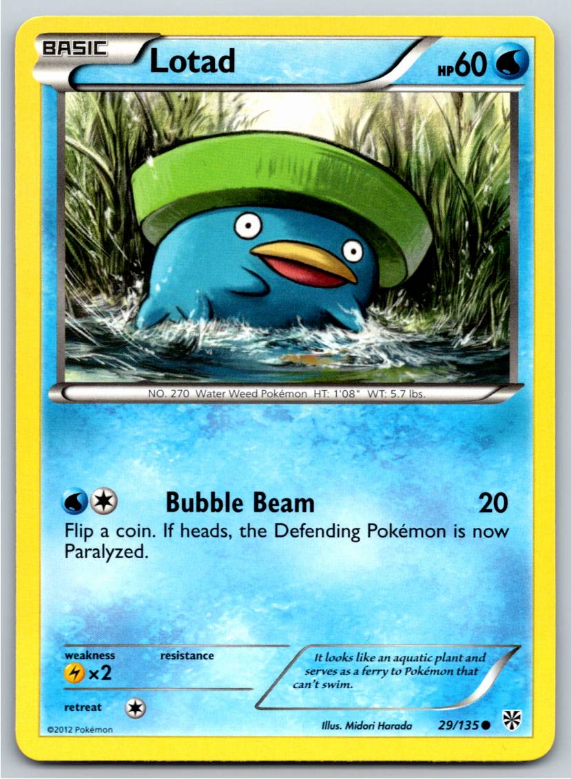 Lotad (Normal - NM)