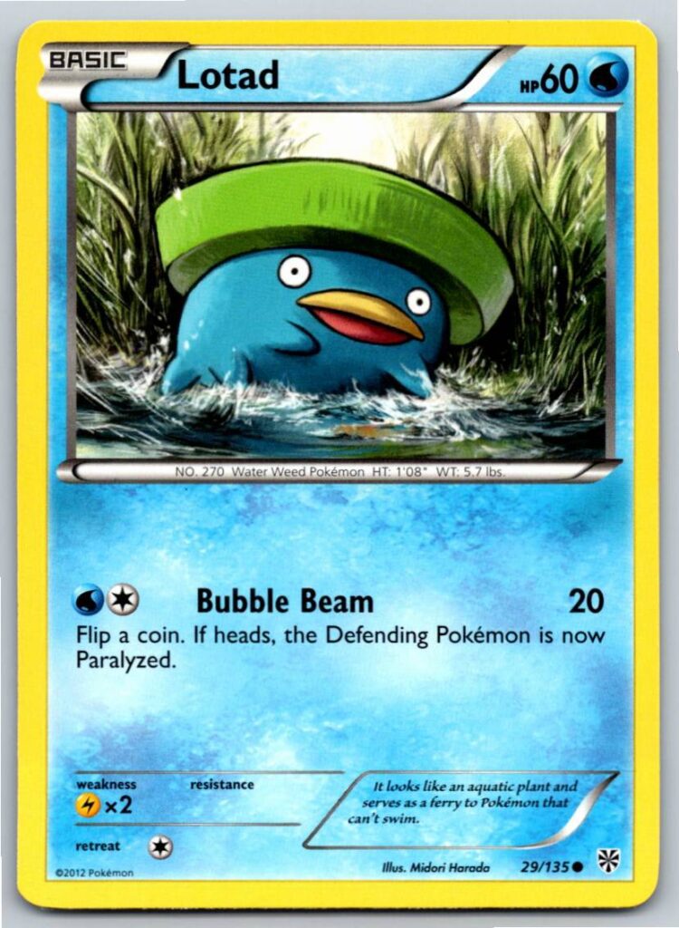 Lotad (Normal - LP)