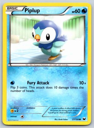 Piplup (Normal - NM)