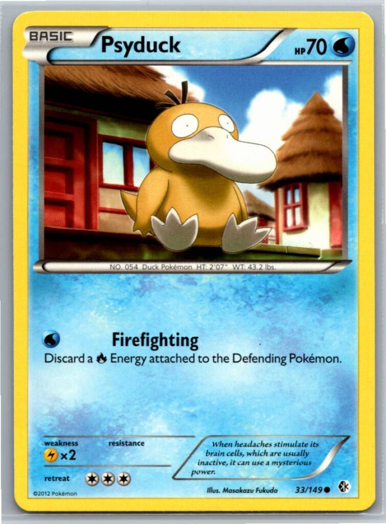 Psyduck (33) (Normal - NM)