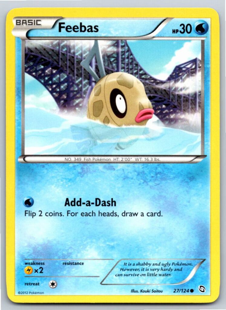 Feebas (Normal - NM)