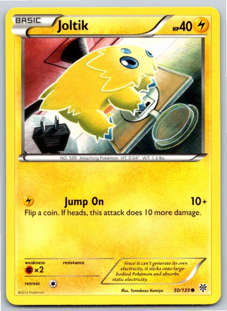 Joltik (Normal - NM)