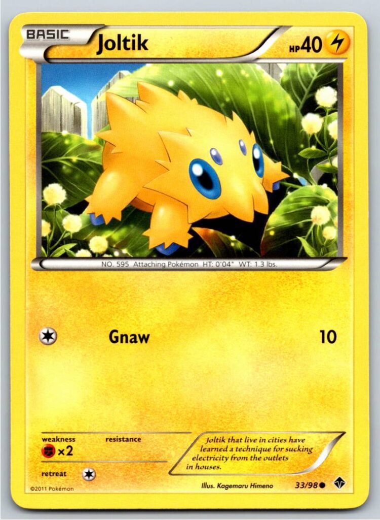 Joltik (Normal - LP)
