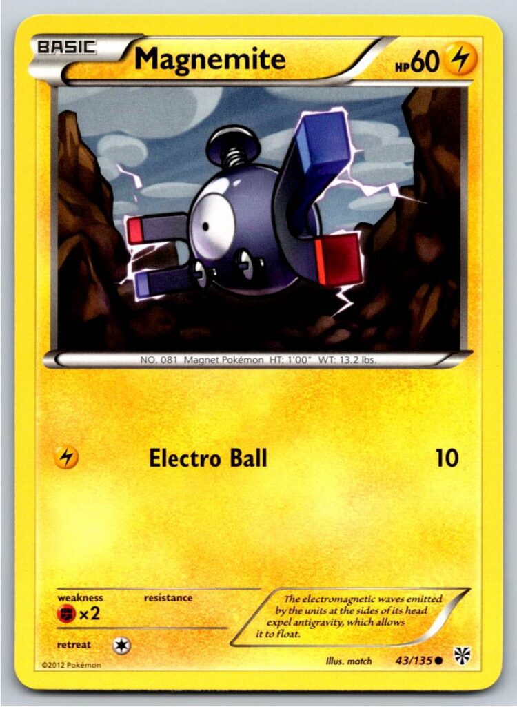 Magnemite (43) (Normal - NM)