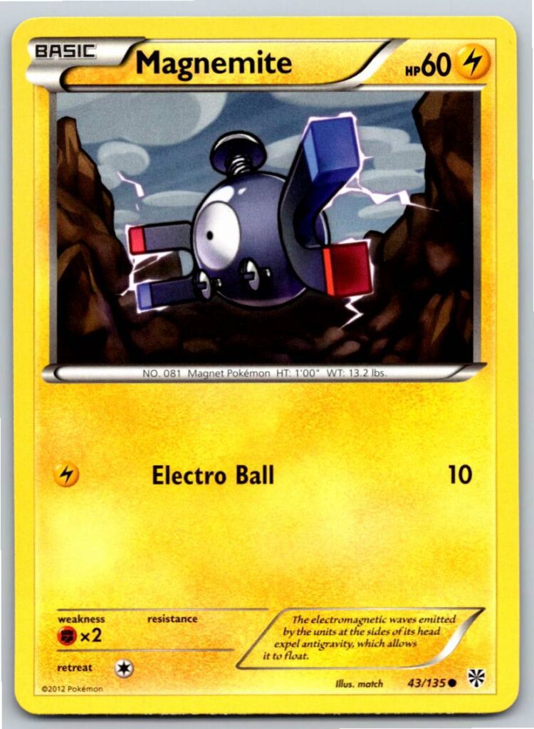 Magnemite (43) (Normal - LP)