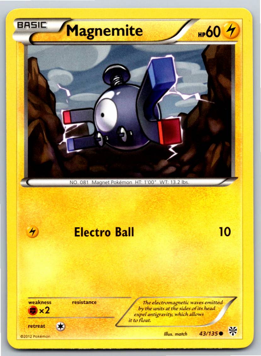 Magnemite (43) (Normal - LP)