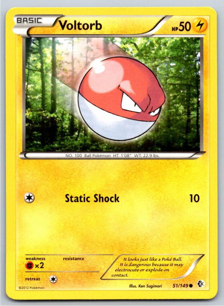 Voltorb (Normal - NM)