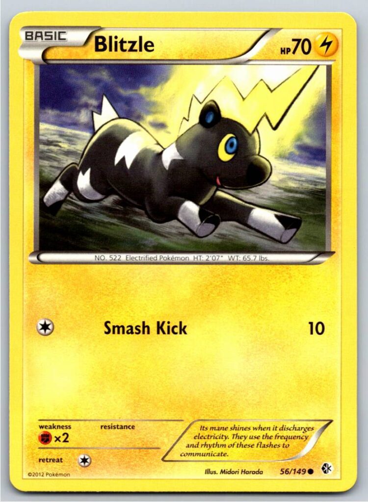 Blitzle (Normal - NM)